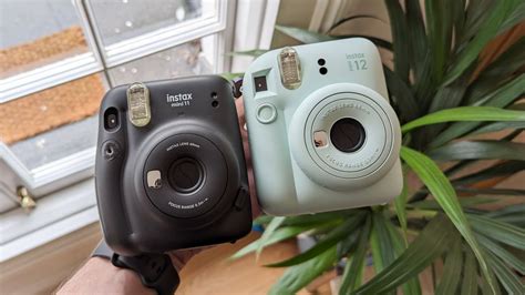 Instax Mini 12 vs 11 | Digital Camera World