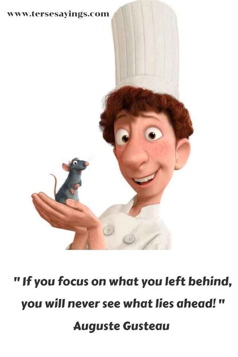 70 Most Famous Ratatouille Quotes on Having a Fearless Dream | Ratatouille quotes, Instagram ...