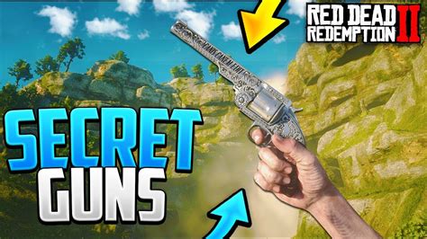 SECRET Weapons in Red Dead Redemption 2 (RDR2 BEST Weapons) - YouTube