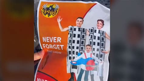 Did Spirit Halloween Stores Sell 'Never Forget' 9/11 Family Costumes ...