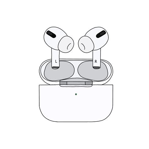 "Airpod pros" Sticker for Sale by Tyler Ward | Drawings, Aesthetic ...