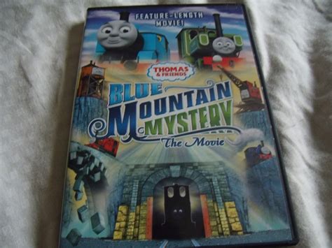 A Lucky Ladybug: Thomas & Friends: Blue Mountain Mystery DVD Review