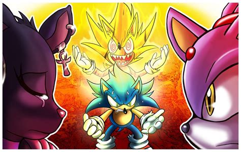 Fleetway Super Sonic | blaze vs fleetway super sonic no votes yet Sonic And Amy, The Sonic ...