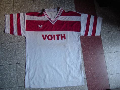 Old 1. FC Heidenheim football shirts and soccer jerseys