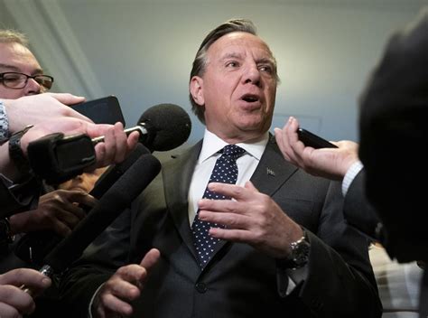 ‘I hope that God exists’: Premier François Legault pressed on his ...