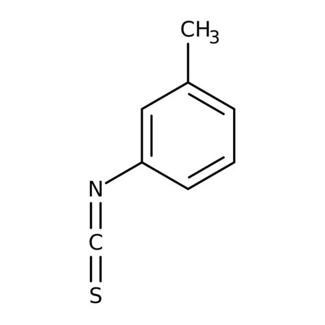 m-Tolyl Isothiocyanate 98.0+%, TCI America™ | Fisher Scientific