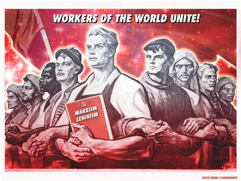 Workers of the World Unite! : r/LaborwaveAesthetics