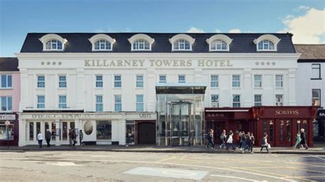 The Towers Hotel Killarney Ireland - centre with great pool