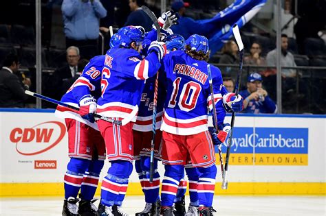 Rangers vs Capitals: Rangers Take Down Division Leading Capitals 4-1