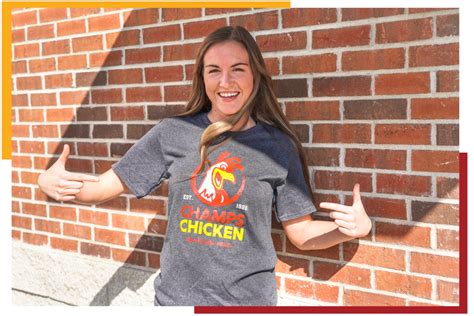 The Best Fried Chicken | Chicken Tenders | Champs Chicken