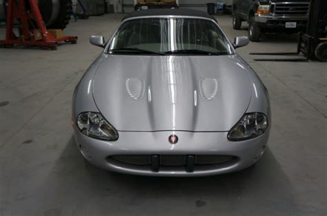 2002 Jaguar XKR Supercharged Convertible with 370 HP