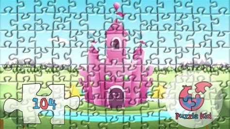 Puzzle Game For 2 Year Old Big Block Sing Song Princess Castle ...