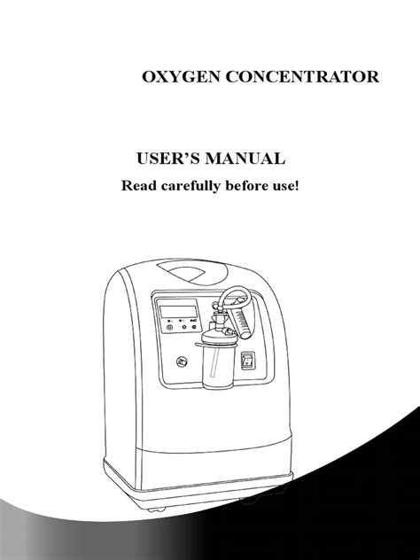 User Manual For Oxygen-Concentrator-5-Lpm | PDF | Oxygen | Equipment