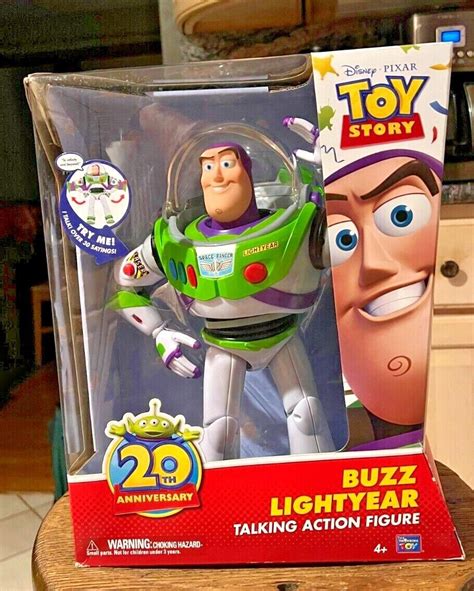 Toy Story Collection Buzz Lightyear Talking Action Figure