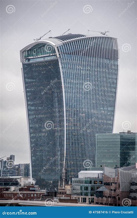 20 Fenchurch Street, Aka The Walkie-Talkie, In London Editorial Photo ...