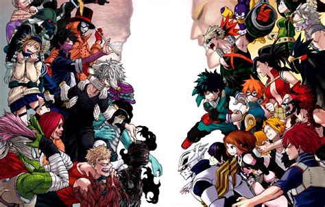 PS4 Aesthetic Anime My Hero Academia Wallpapers - Wallpaper Cave