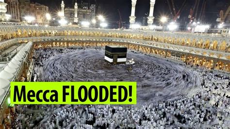 Flash floods inundate Saudi Arabian city of Mecca, warning issued - YouTube