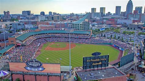 Louisville Slugger Field Renovations Planned – SportsTravel