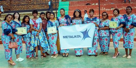 ERG Africa’s Metalkol Wins Three Awards for Galvanising and Mentoring Women in the Democratic ...