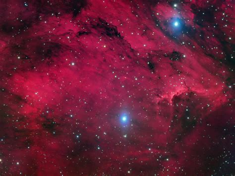 Red Nebula Wallpapers - Wallpaper Cave