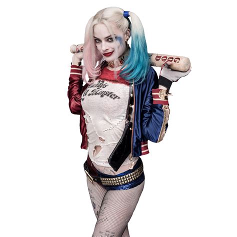 Margot Robbie Harley Quinn Costume - Suicide Squad