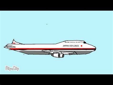 Japan airlines flight 123(flipaClip) - YouTube