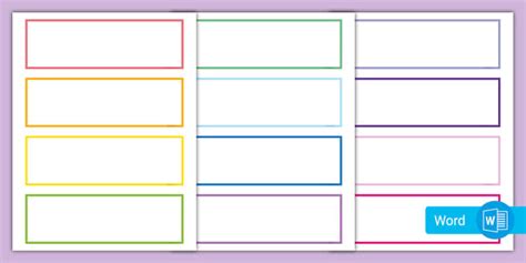 Free Labels for Classroom | 5th Grade Resource | Twinkl USA