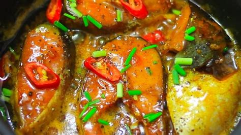 How to make spicy braised basa fish with pepper, no matter how many ...