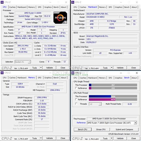 How To Overclock AMD Ryzen 5 (1600X, 1500X) CPU on AM4 Motherboards ...