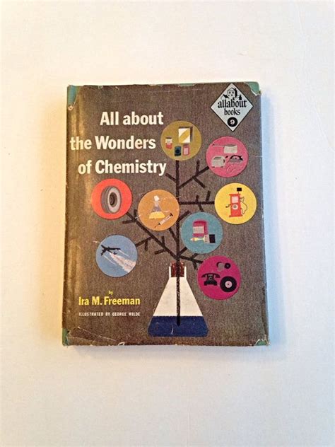 Chemistry Book for Kids 1954 All About the Wonders of | Etsy | Science books, Chemistry ...