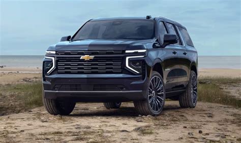 2025 Chevy Suburban Redesign, Release Date, Specs - Chevrolet Engine News