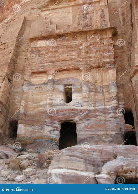 The Ancient City Of Petra Stock Image - Image: 20162261