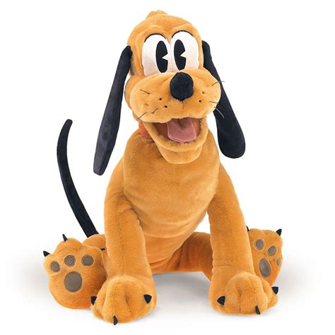 Pluto Plush Puppet | Disney Store