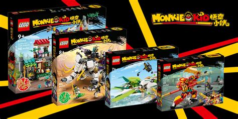 New 2023 LEGO Monkie Kid Sets Revealed - BricksFanz