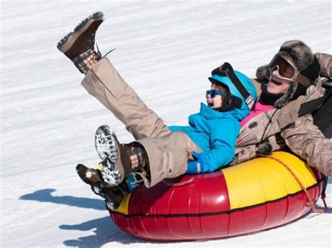 10 Awesome Spots for Snow Tubing in NC