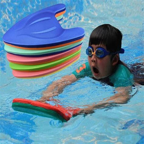 Aliexpress.com : Buy Two color A Shaped Board Children EVA Swimming Kickboard Swim assisted ...