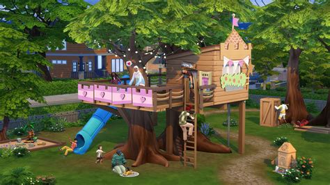 How to Build a Treehouse in The Sims 4: Growing Together - Prima Games