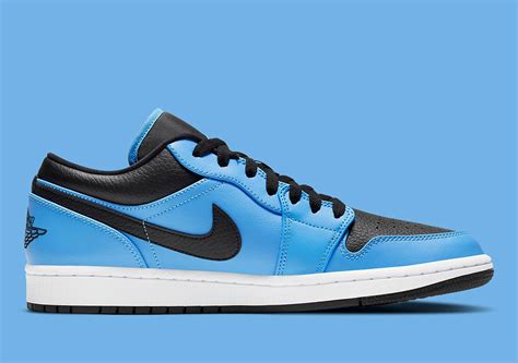 Air Jordan 1 Low University Blue 553558-403 Release Info | SneakerNews.com