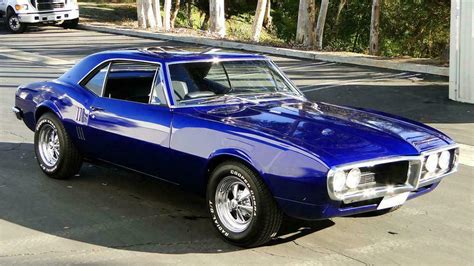 1967 PONTIAC FIREBIRD COUPE