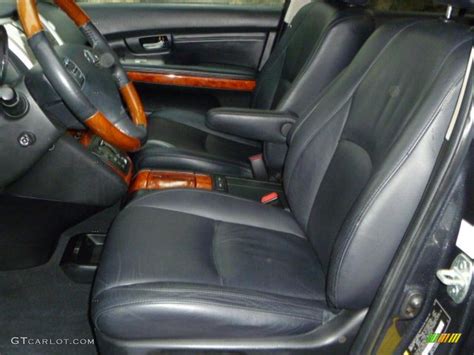 Black Interior 2005 Lexus RX 330 AWD Photo #38654010 | GTCarLot.com