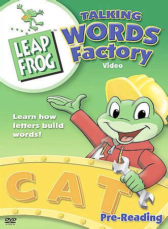 LeapFrog Talking Words Factory DVD, 2003 on PopScreen