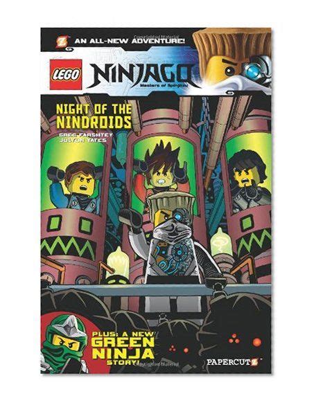 LEGO Ninjago #9: Night of the Nindroids/Greg Farshtey New Children's Books, Used Books, Special ...