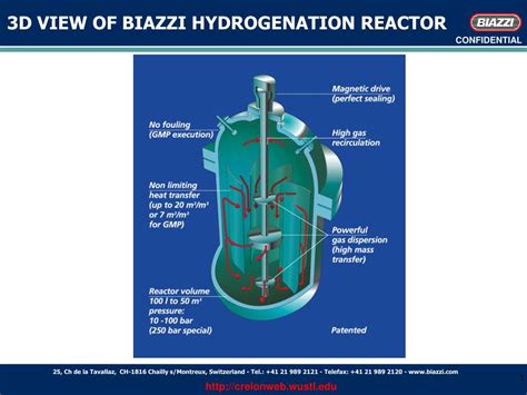 PPT - 3D VIEW OF BIAZZI HYDROGENATION REACTOR PowerPoint Presentation ...