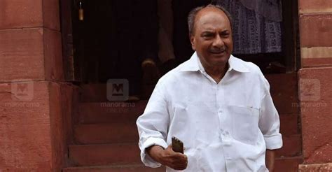 Veteran Congress leader Antony bids adieu to parliamentary politics ...