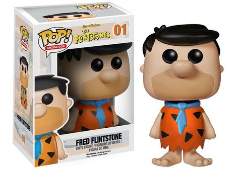 Funko Pop! Animation The Flintstones Fred Flintstone Figure #01