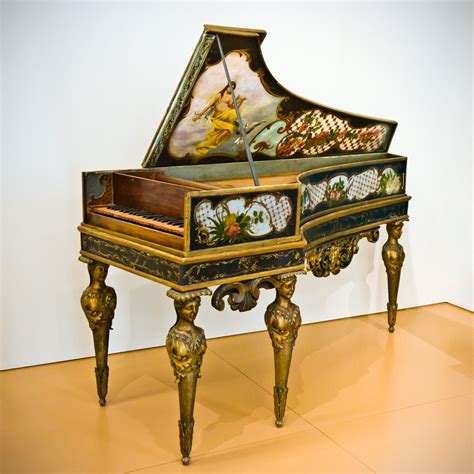 Discover the Beauty of a Harpsichord at the Musical Instrument Museum