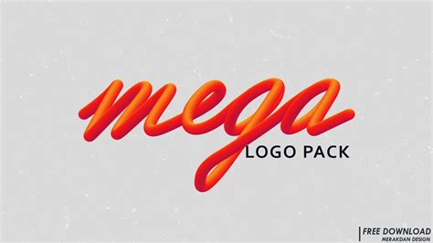 Free Mega Logo Pack | Best Logo Download 2020 [PSD] - YouTube