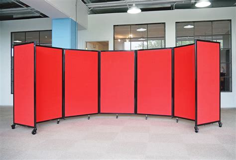 The Room Divider 360 Folding Portable Partition | Portable partitions, Room divider, Classroom ...