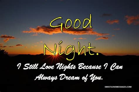 2023 Cute Goodnight Texts to a Crush You Love - Sweet Love Messages