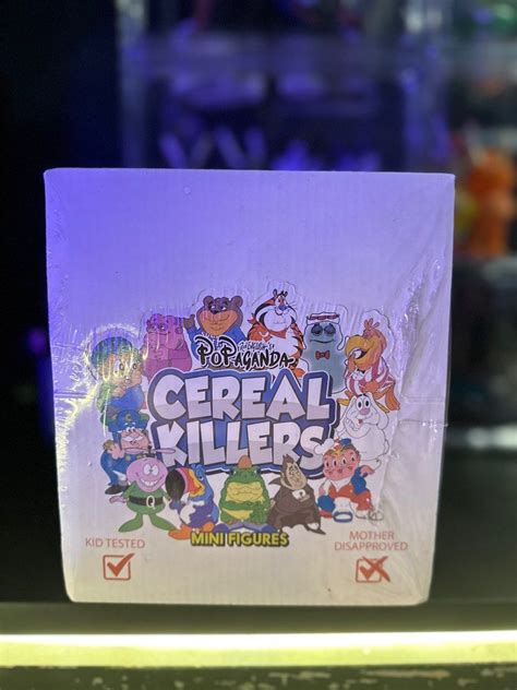 Ron English Cereal Killers on Carousell